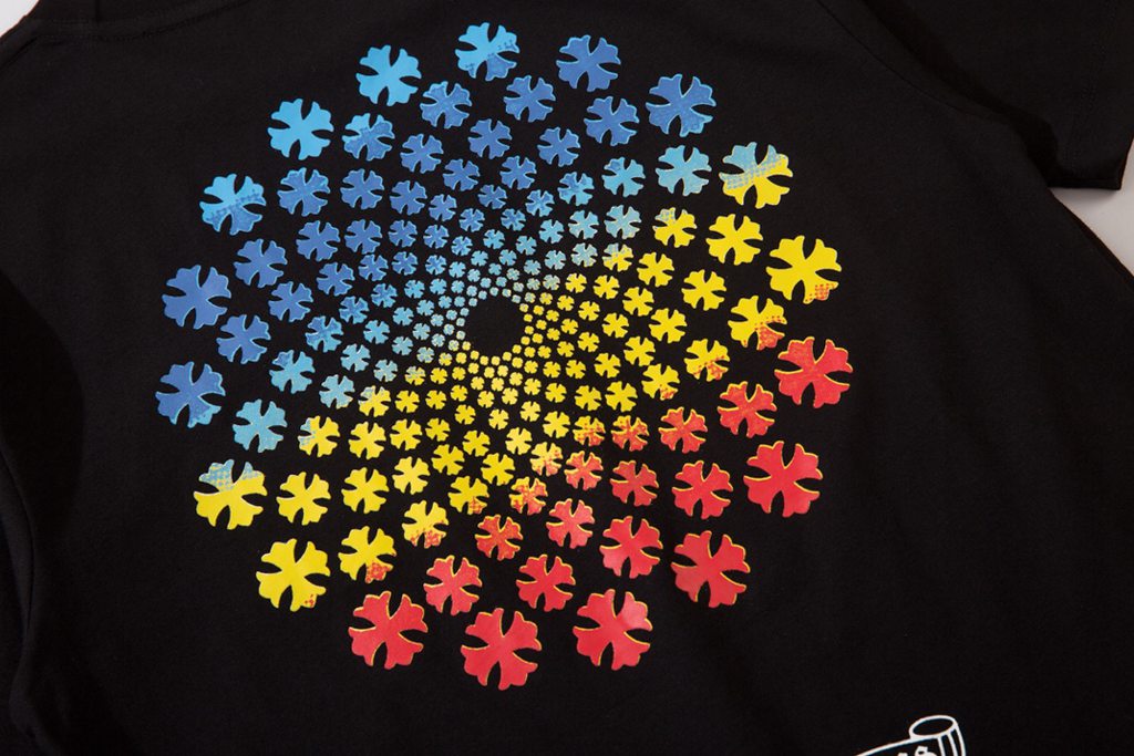 Chrom* Hear* T-shirt